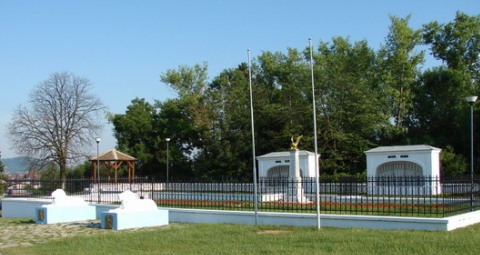 Are�l pomn�ka slovensk�ch vojakov - s��asn� stav