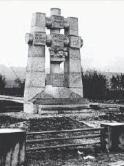 Niekdajpomnk s. dobrovonkov pri Badne